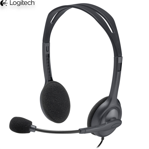 Tai Nghe Logitech H111 2